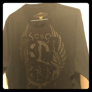 Sean John Black T-shirt 2xl